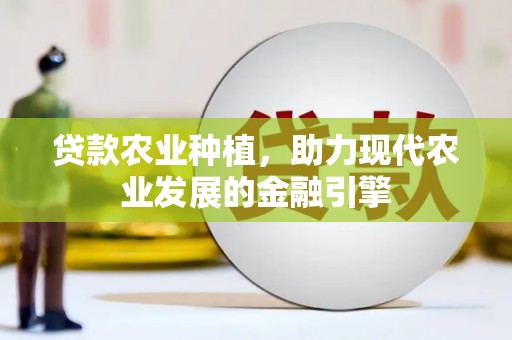 靖西贷款农业种植，助力现代农业发展的金融引擎