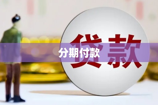 靖西分期付款