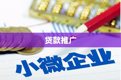 靖西贷款推广