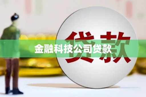 靖西金融科技公司贷款