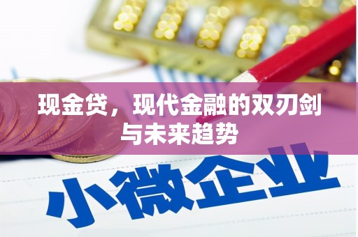 靖西现金贷，现代金融的双刃剑与未来趋势