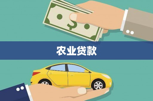 靖西农业贷款