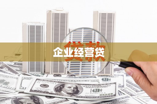 靖西企业经营贷