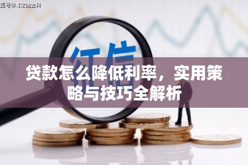 靖西贷款怎么降低利率，实用策略与技巧全解析