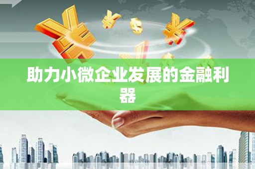 靖西助力小微企业发展的金融利器