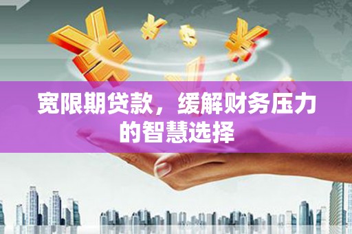 靖西宽限期贷款，缓解财务压力的智慧选择