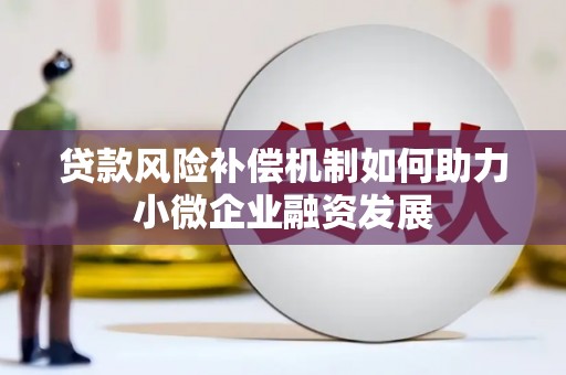 靖西贷款风险补偿机制如何助力小微企业融资发展