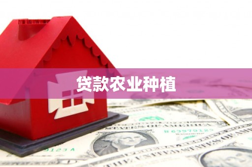 靖西贷款农业种植
