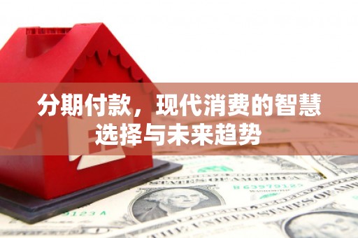 靖西分期付款，现代消费的智慧选择与未来趋势