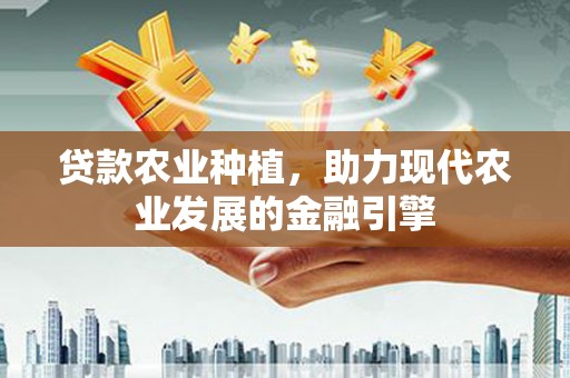 靖西贷款农业种植，助力现代农业发展的金融引擎