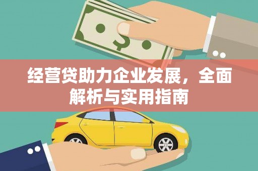靖西经营贷助力企业发展，全面解析与实用指南