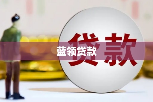 靖西蓝领贷款