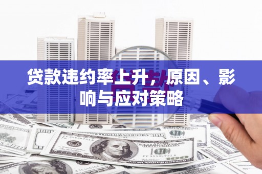 靖西贷款违约率上升，原因、影响与应对策略