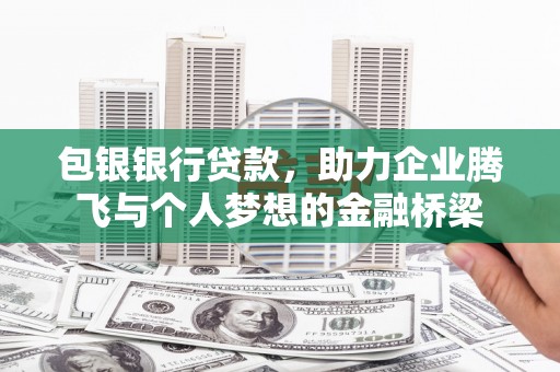 靖西包银银行贷款，助力企业腾飞与个人梦想的金融桥梁