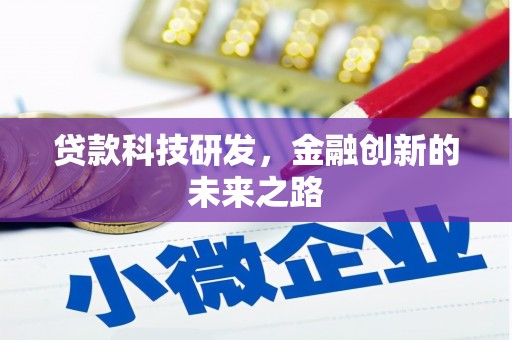 靖西贷款科技研发，金融创新的未来之路