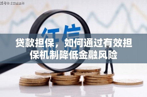 靖西贷款担保，如何通过有效担保机制降低金融风险
