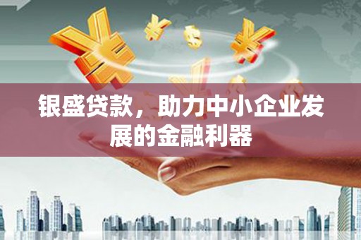 靖西银盛贷款，助力中小企业发展的金融利器