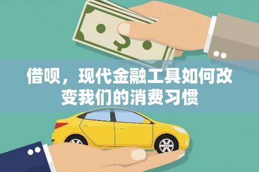 靖西借呗，现代金融工具如何改变我们的消费习惯
