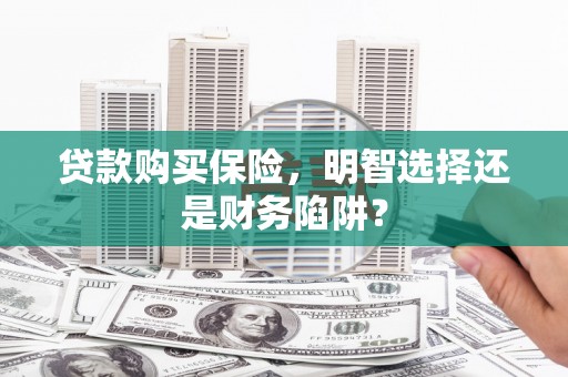 靖西贷款购买保险，明智选择还是财务陷阱？
