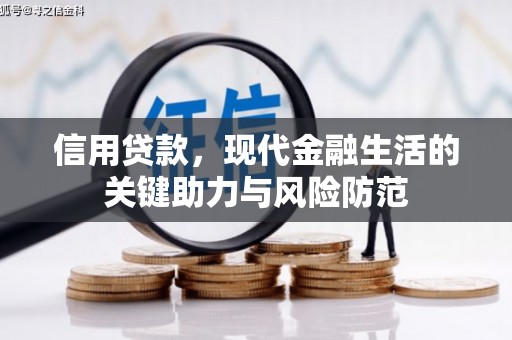 靖西信用贷款，现代金融生活的关键助力与风险防范