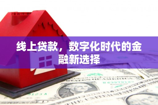 靖西线上贷款，数字化时代的金融新选择