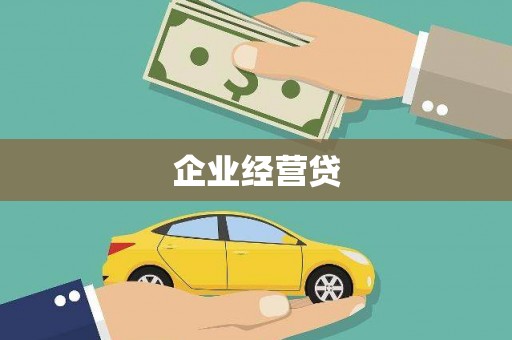 靖西企业经营贷