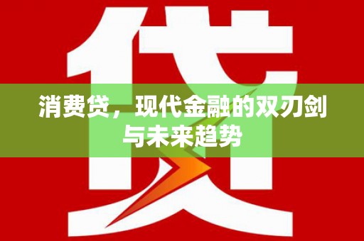 靖西消费贷，现代金融的双刃剑与未来趋势