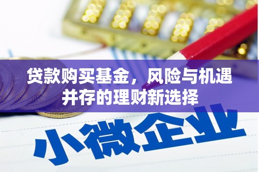 靖西贷款购买基金，风险与机遇并存的理财新选择