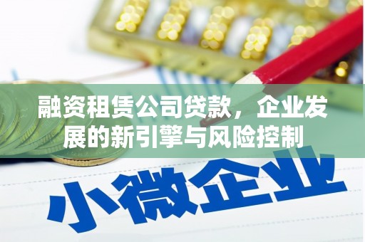 靖西融资租赁公司贷款，企业发展的新引擎与风险控制
