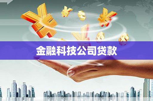 靖西金融科技公司贷款