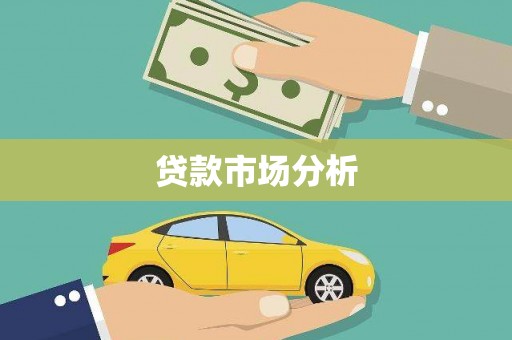 靖西贷款市场分析