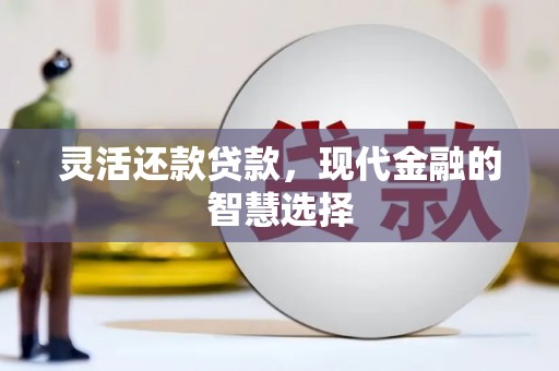 靖西灵活还款贷款，现代金融的智慧选择