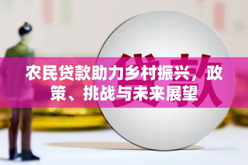 靖西农民贷款助力乡村振兴，政策、挑战与未来展望