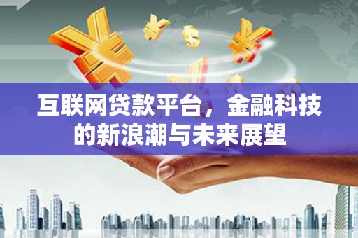 靖西互联网贷款平台，金融科技的新浪潮与未来展望