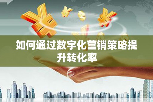 靖西如何通过数字化营销策略提升转化率