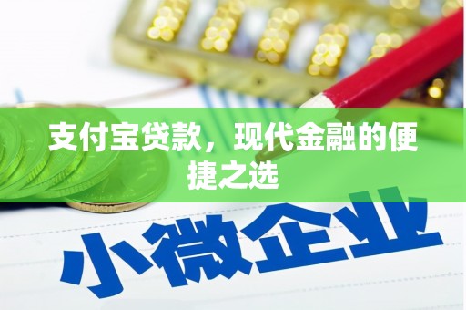 靖西支付宝贷款，现代金融的便捷之选