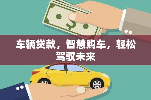 靖西车辆贷款，智慧购车，轻松驾驭未来