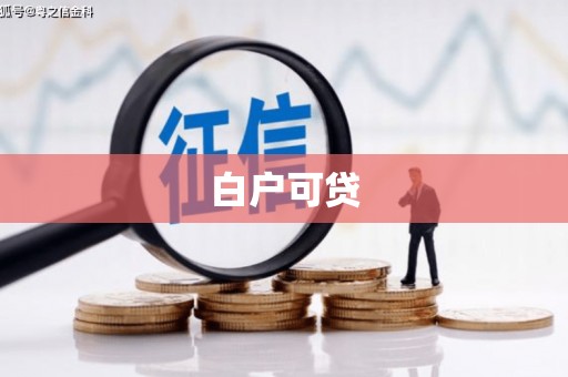 靖西白户可贷