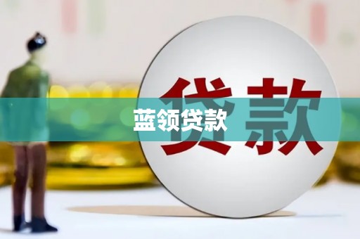 靖西蓝领贷款