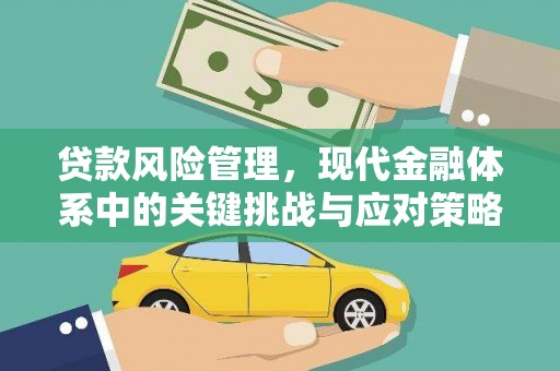 靖西贷款风险管理，现代金融体系中的关键挑战与应对策略