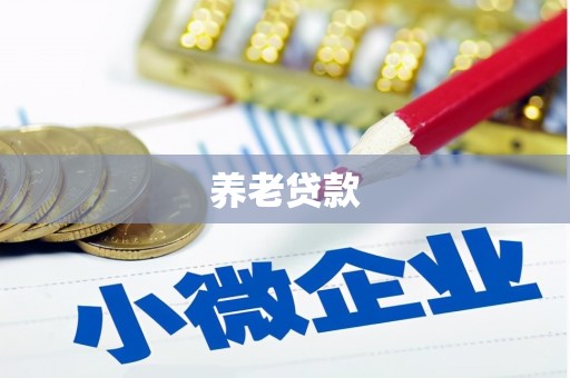 靖西养老贷款