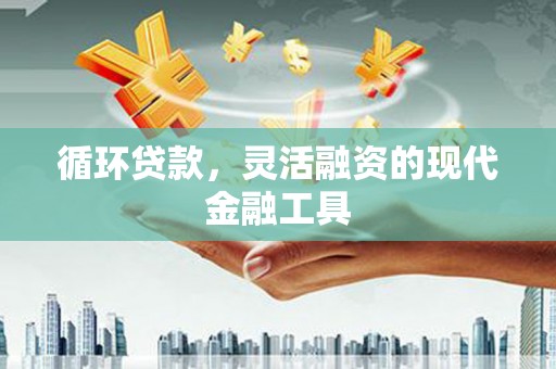 靖西循环贷款，灵活融资的现代金融工具