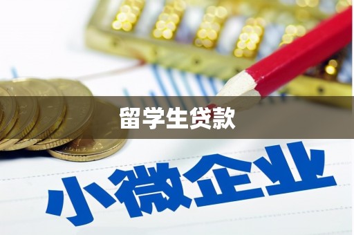 靖西留学生贷款