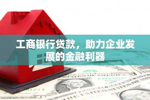 靖西工商银行贷款，助力企业发展的金融利器