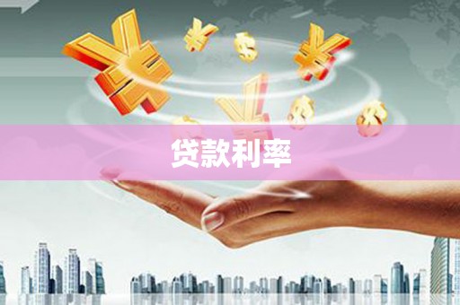靖西贷款利率