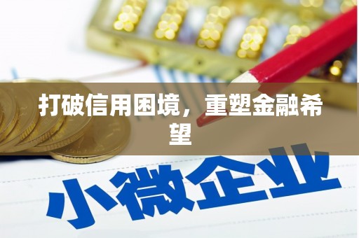 靖西打破信用困境，重塑金融希望