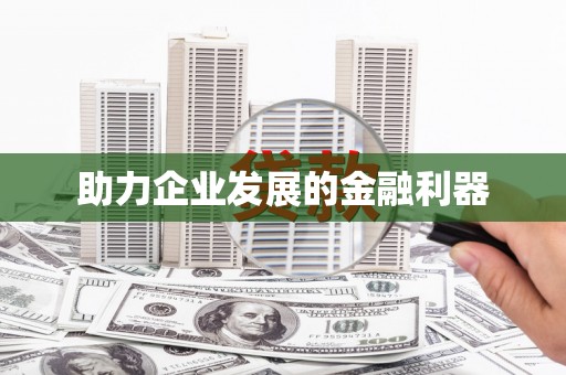 靖西助力企业发展的金融利器
