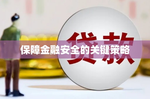 靖西保障金融安全的关键策略