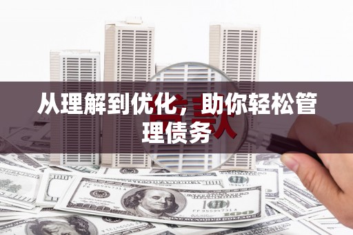 靖西从理解到优化，助你轻松管理债务