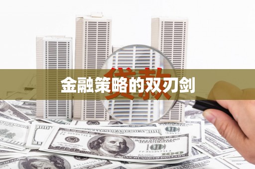 靖西金融策略的双刃剑